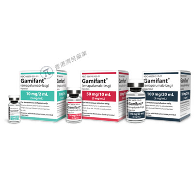 Gamifant（emapalumab）药物指南