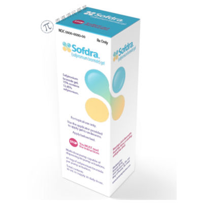 Sofdra(sofpironium， 索吡溴铵)12.45%凝胶治疗原发性腋窝多汗症中文说明书-价格-适应症-不良反应及注意事项