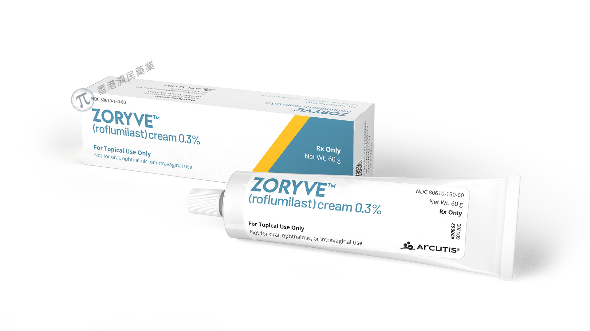 ZORYVE(罗氟司特)0.15%乳膏在美获批新适应症，治疗6岁及以上人群的特应性皮炎_香港济民药业