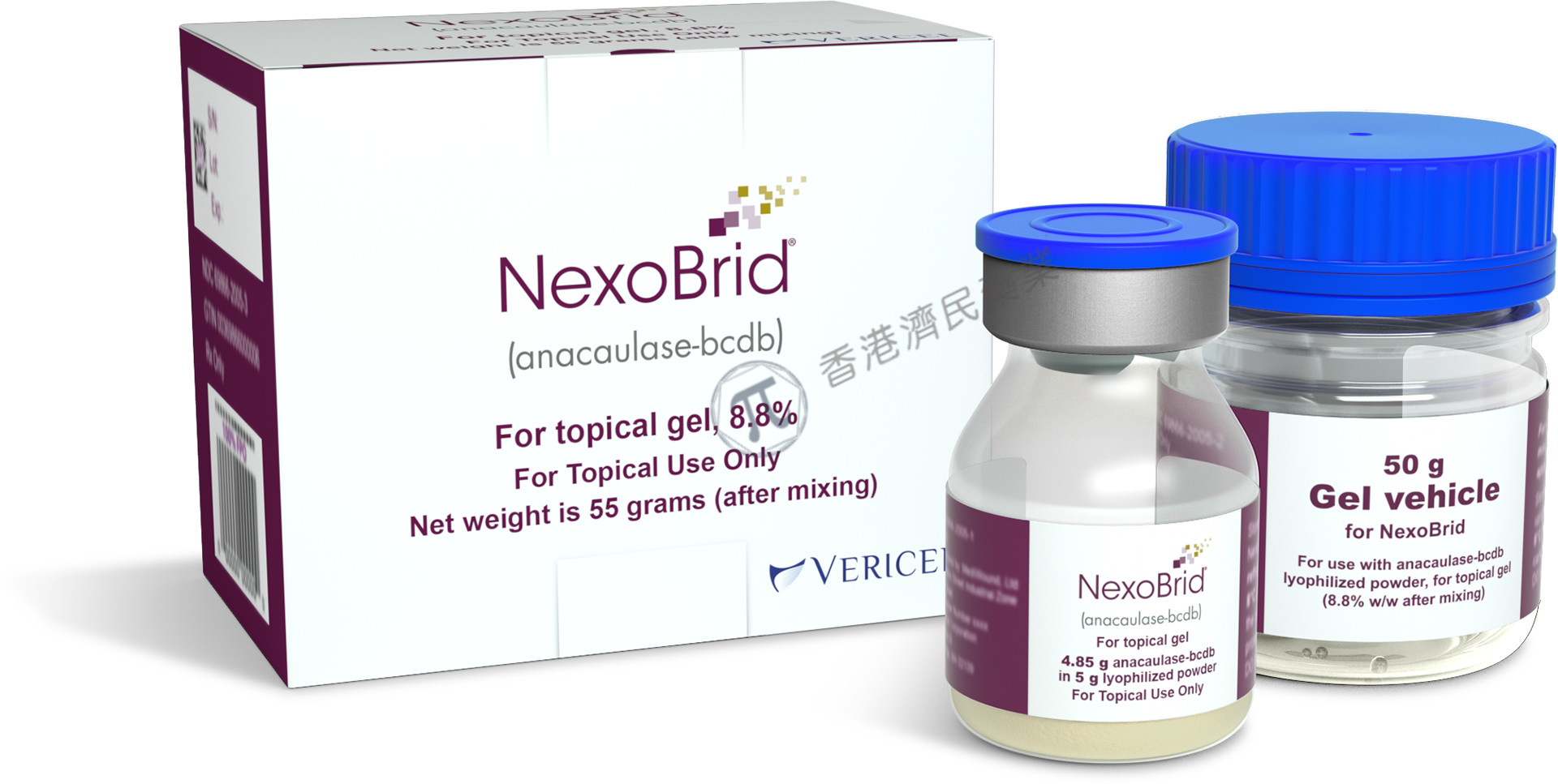 FDA批准NexoBrid外用凝胶用于治疗重度热烧伤的儿科患者_香港济民药业