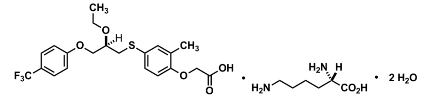 Livdelzi(seladelpar，司拉德帕)治疗原发性胆汁性胆管炎中文说明书-价格-适应症-不良反应及注意事项_香港济民药业