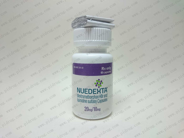 Nuedexta(氢溴酸右美沙芬和硫酸奎尼丁)中文说明书-价格-适应症-不良反应及注意事项_香港济民药业