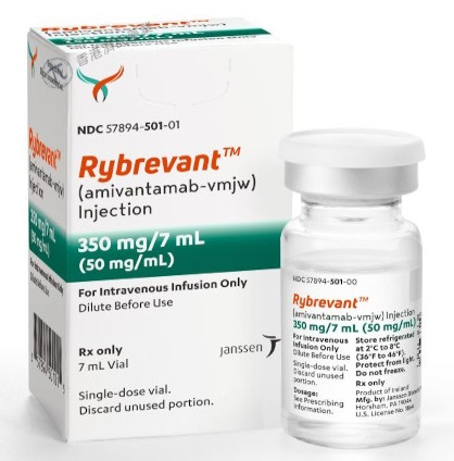 Rybrevant+标准化疗在美获批用于治疗既往接受过治疗的EGFR突变NSCLC_香港济民药业