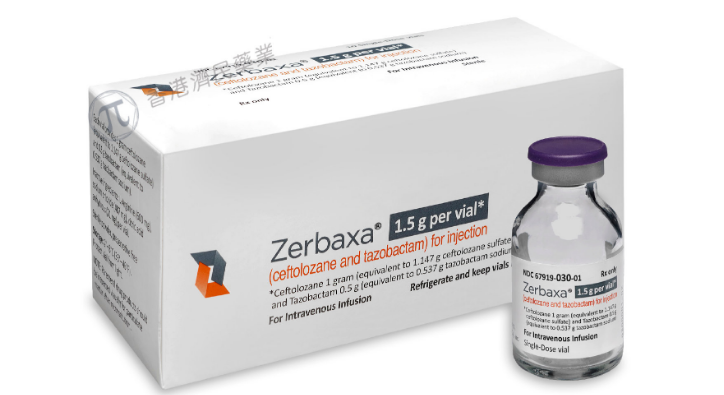 新型抗生素Zerbaxa(ceftolozane/tazobactam，头孢洛扎/他唑巴坦)中文说明书-价格-适应症-不良反应及注意事项_香港济民药业