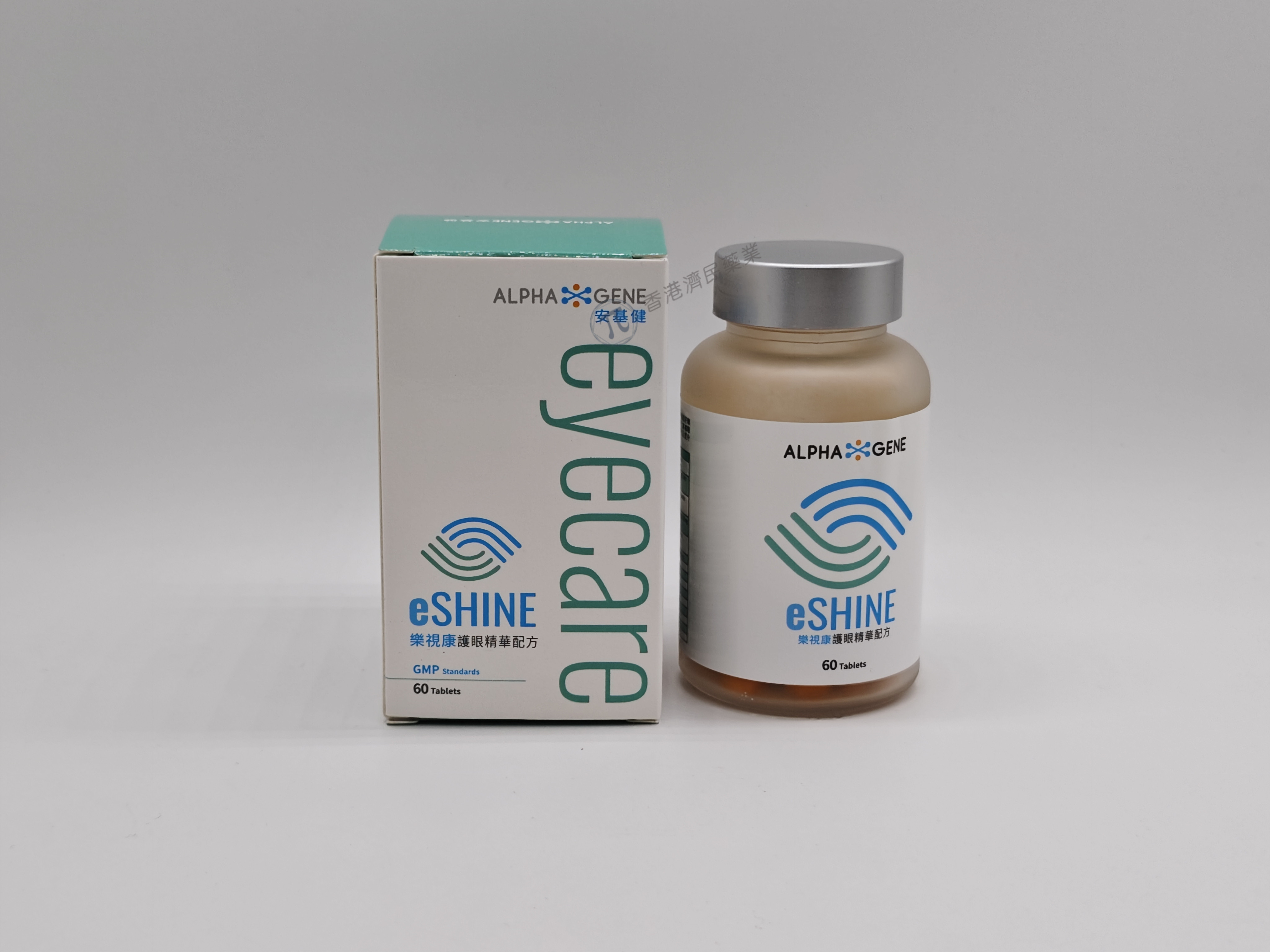 护眼保健品：安基健(ALPHA GENE)eSHINE乐视康 蓝莓叶黄素亮眼丸_香港济民药业