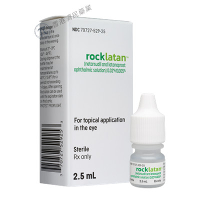 Rocklatan（奈舒地尔和拉坦前列素滴眼液）中文说明书-价格-功效与作用-副作用_香港济民药业