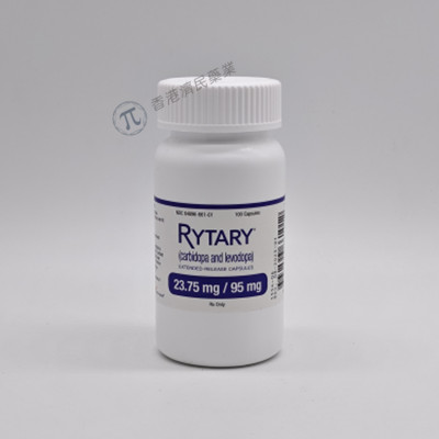 RYTARY(carbidopa/levodopa，卡比多巴/左旋多巴)