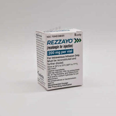 REZZAYO(rezafungin，瑞扎芬净)